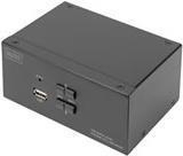 DIGITUS Switch KVM, 2...