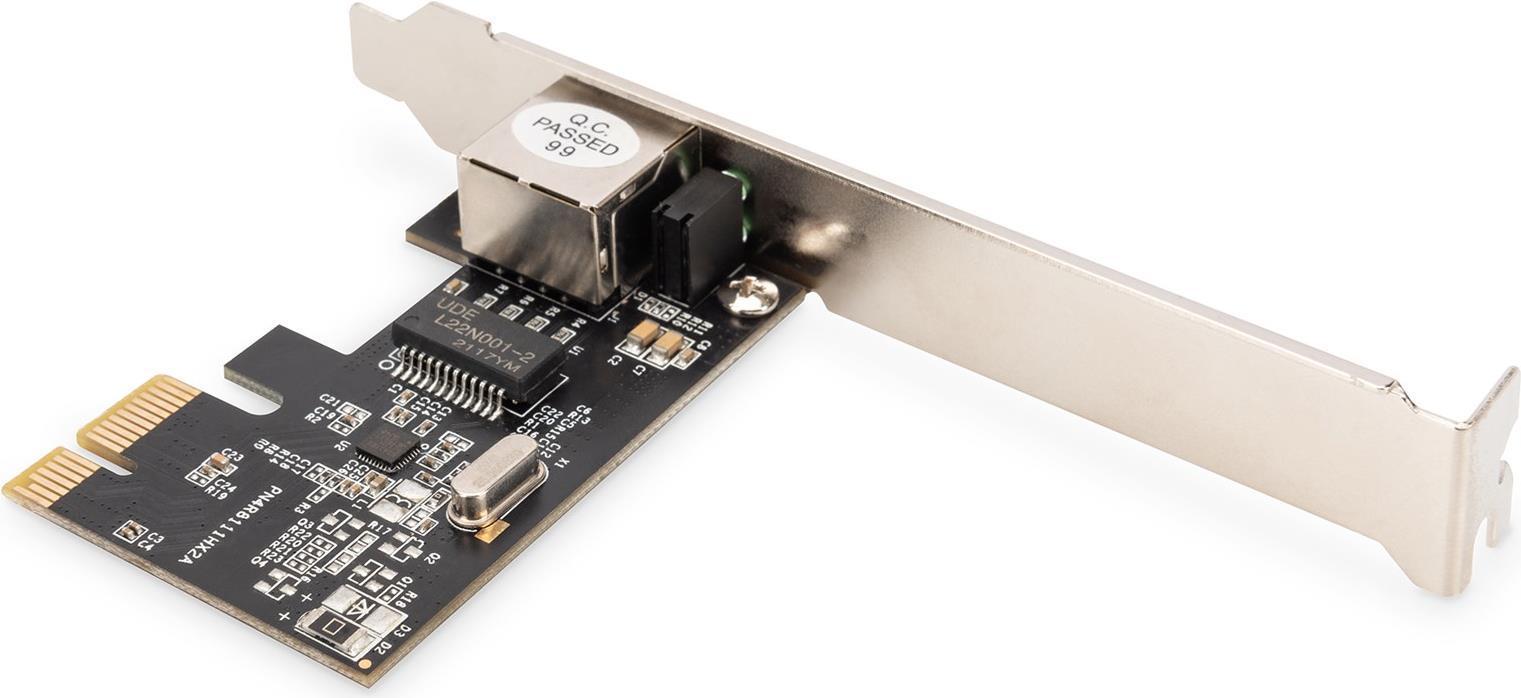 SCHEDA DI RETE DIGITUS Gigabit Ethernet PCI Express Network Card