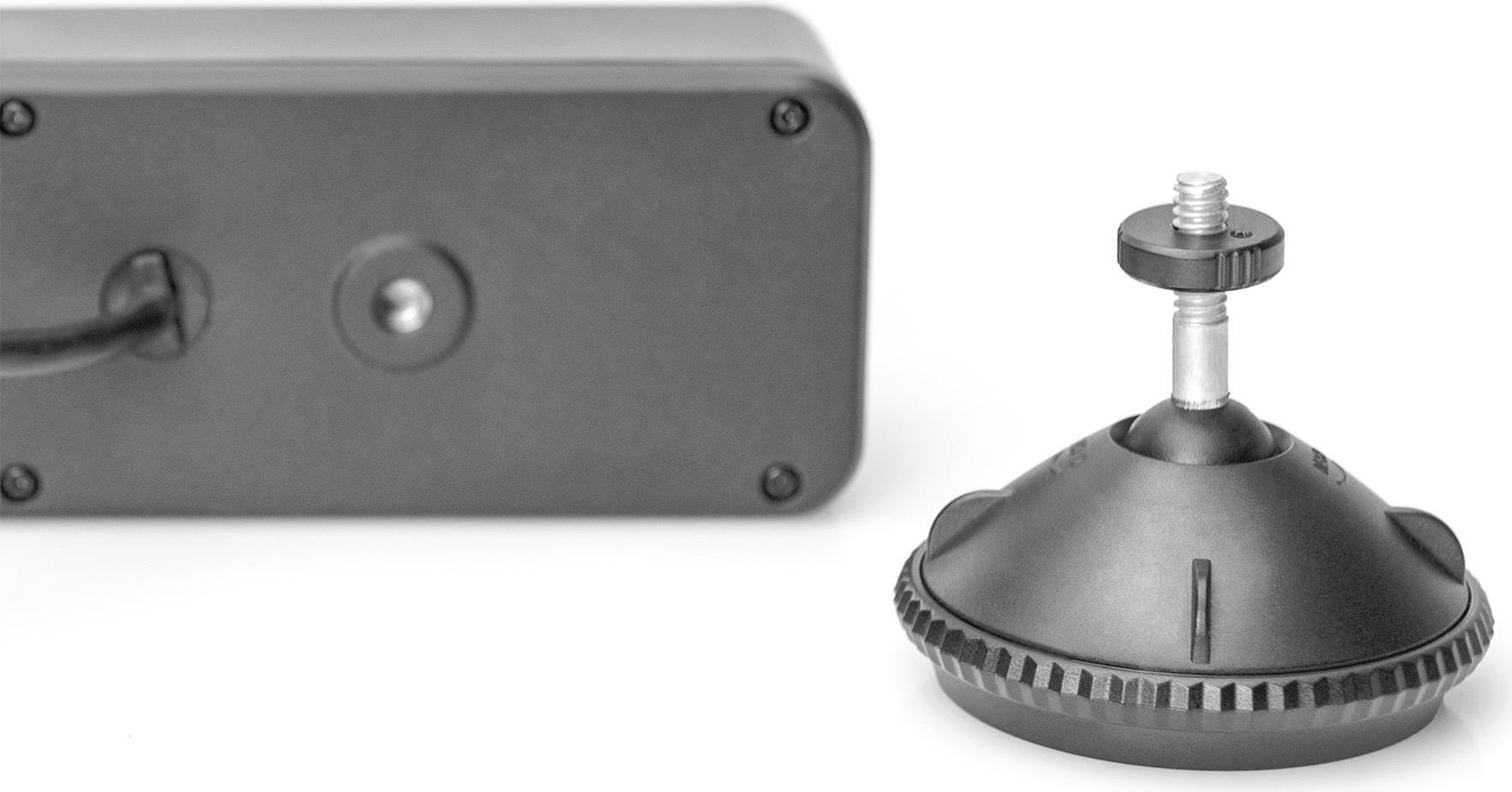 Telecamera smart da esterno Full HD con proiettore a LED, WLAN + comando vocale Digitus