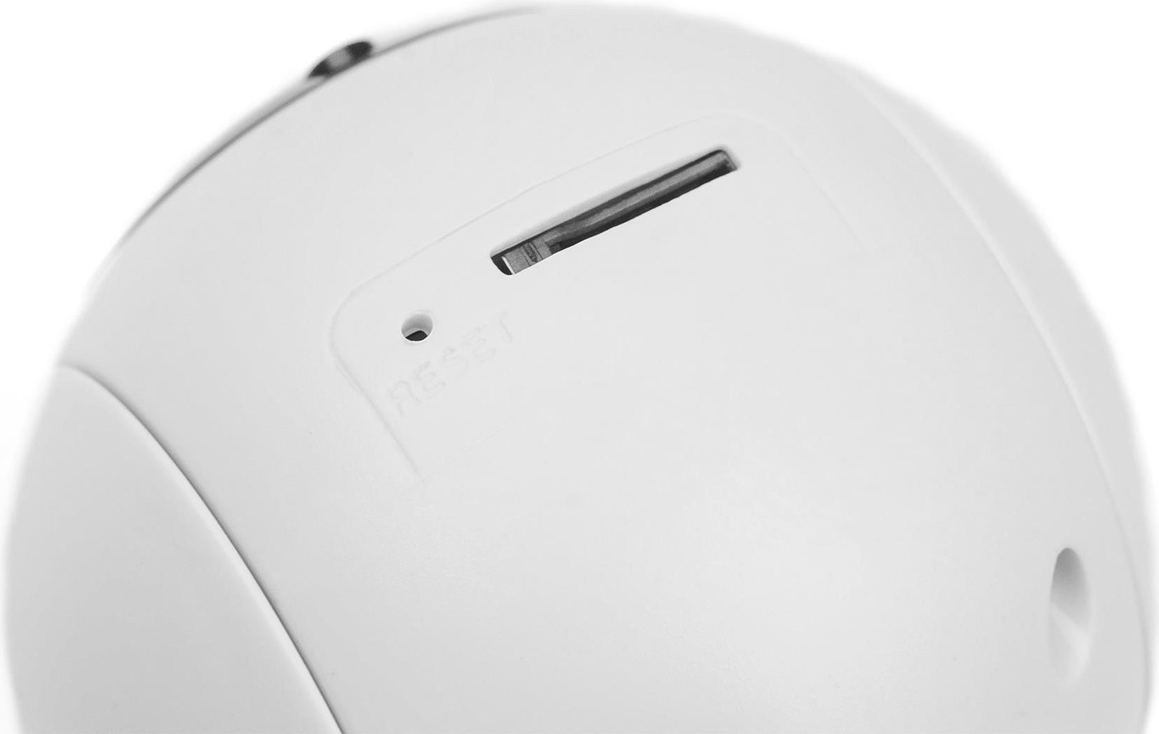 Telecamera smart da interno PT Full HD con Auto-Tracking WLAN comando vocale Digitus