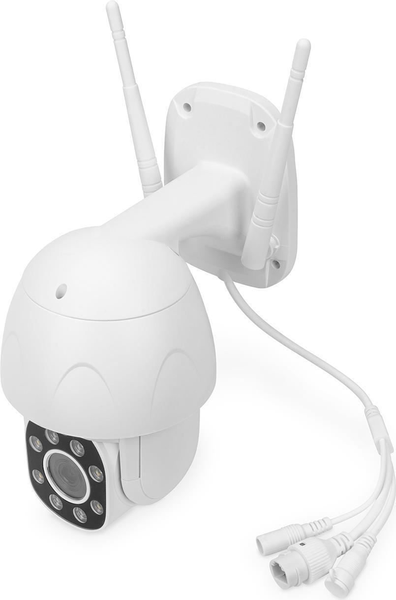Telecamera smart da esterno...