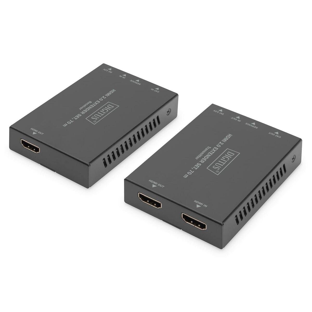 Digitus Set extender HDMI 4K/60Hz 70 m (HDMI 2.0EXT SET 70M 4K/60HZ - )