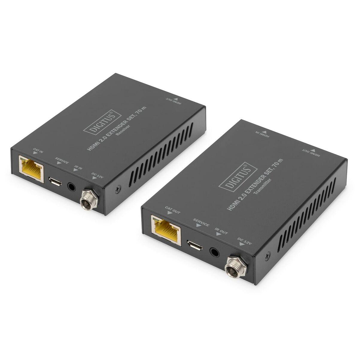Digitus Set extender HDMI 4K/60Hz 70 m (HDMI 2.0EXT SET 70M 4K/60HZ - )