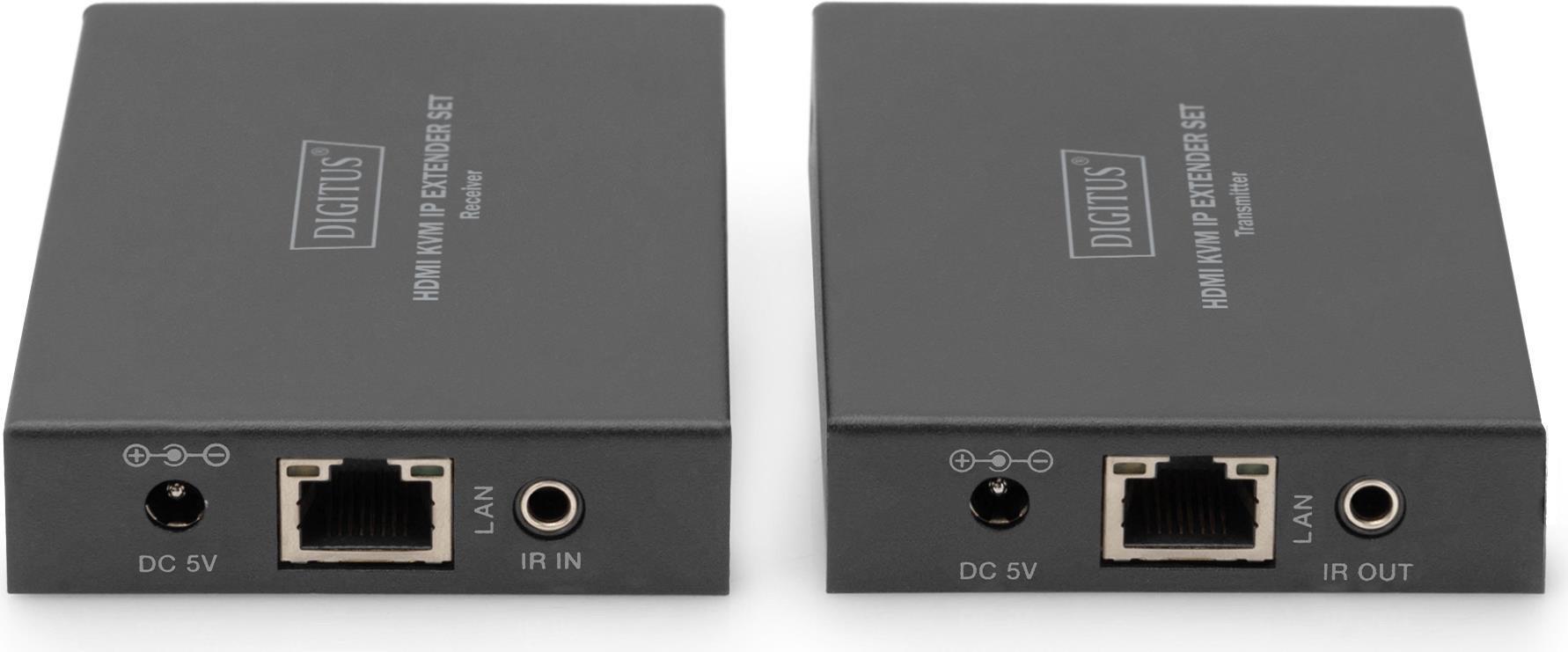 Digitus Set extender IP HDMI KVM IP (HDMI KVM IP EXT SET IP 150M - )