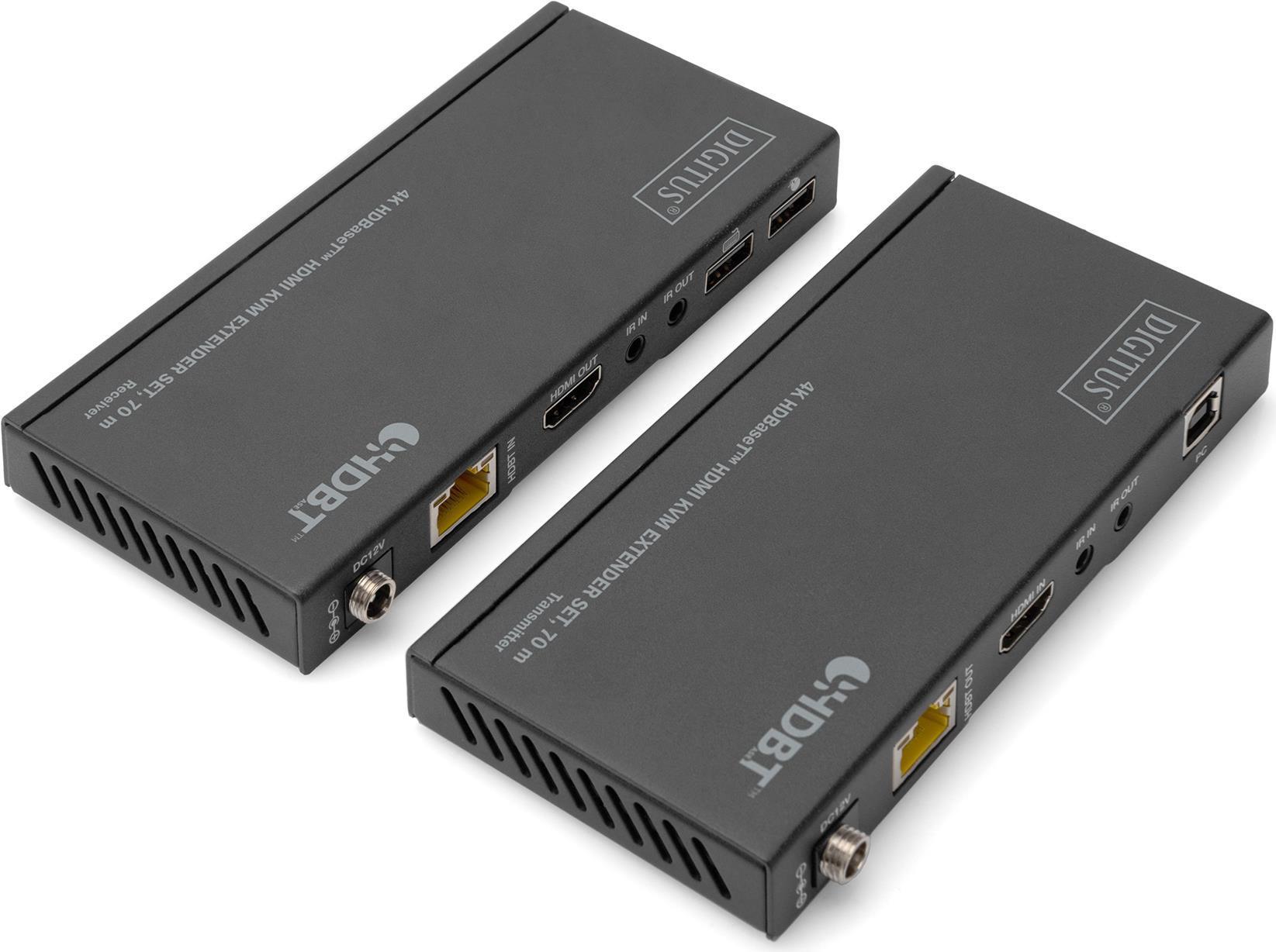 EXTENDER DIGITUS Set 4K...