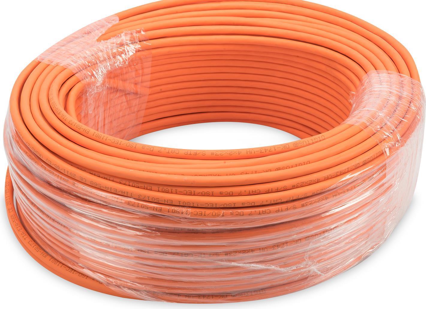 MATASSA MT 25 CAVO CAT 7 S-FTP SOLIDO 1200 MHz CPRDCA (EN 50575) AWG 23/1 DIGITUS
