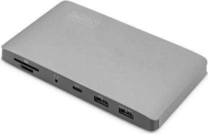 Digitus Docking station ThunderboltÃƒÂ¢Ã‚â€žÃ‚Â¢ 3 8K, USB Type-CÃƒÂ¢Ã‚â€žÃ‚Â¢ (7-PORT UNIV DOC