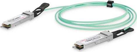 I cavi attivi DIGITUS 100G QSFP28 AOC sono una soluzione di connessione a corto raggio ad alte prestazioni e a basso consumo.So