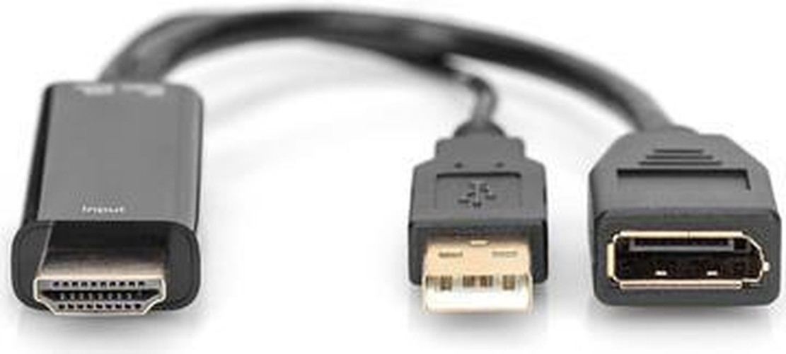 DIGITUS Adattatore da 4K-...