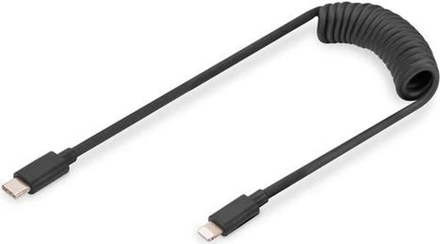 DIGITUS Cavo a spirale USB...