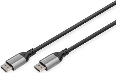 DIGITUS Cavo di collegamento DisplayPort 8K versione 1.4 mt 1