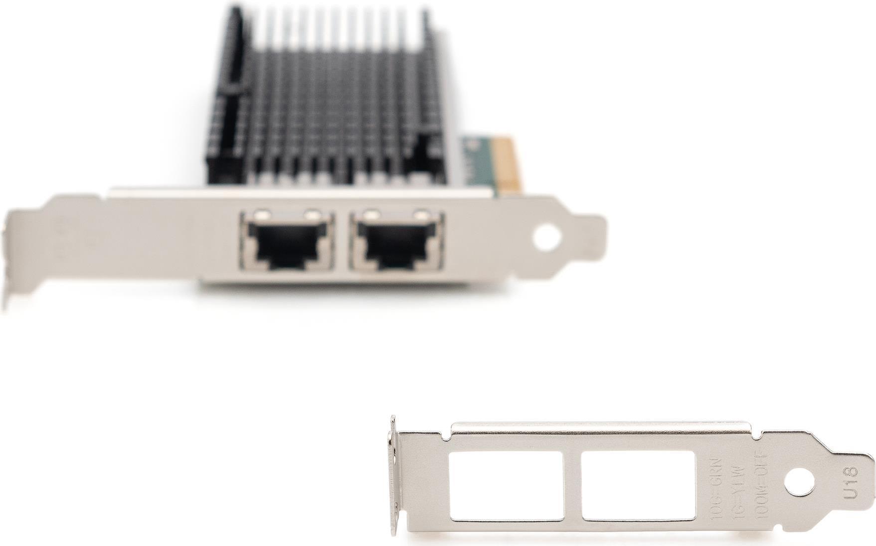 Adattatore 10Gbps Dual Port Ethernet Server