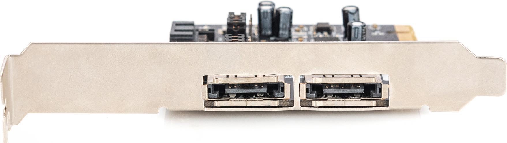 Scheda PCI Express SATA III...