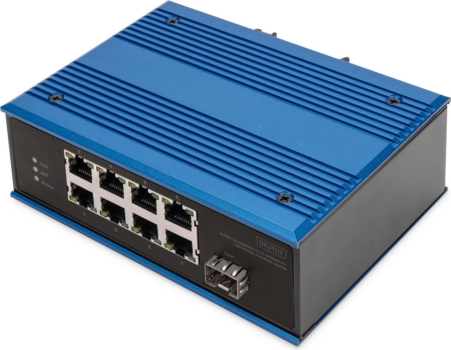 DIGITUS Switch di rete Fast...