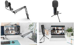 Microfono a condensatore USB professionale DIGITUS