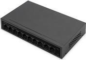DIGITUS Switch PoE GE 8+2 porte