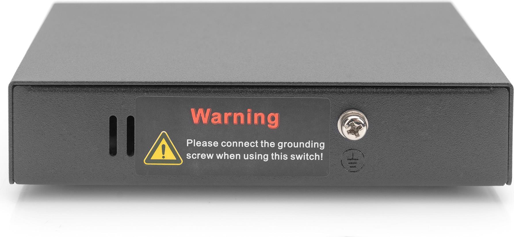 Estensore 2 Porte Gigabit 4PPoE Extender, 802.3at, 60 W
