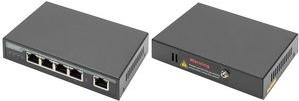 Estensore 4 Porte Gigabit 4PPoE Extender 802.3at 60 W