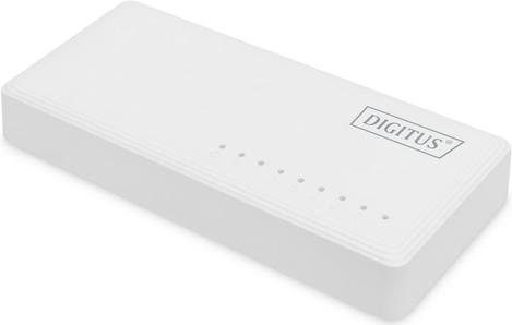 DIGITUS Switch Gigabit 8 porte non gestito