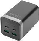 DIGITUS Adattatore di ricarica universale USB a 4 porte 150W GaN
