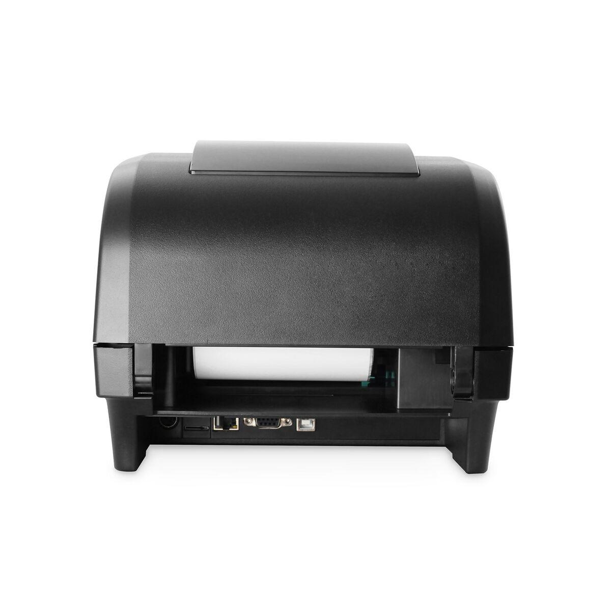 Digitus Label Printer 300dpi (LABLE PRINTER 300DPI THERMAL - DIRECT/TRANSFER USB LAN SERIAL)