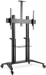 DIGITUS Carrello di presentazione per TV 70-120" max. 140 kg