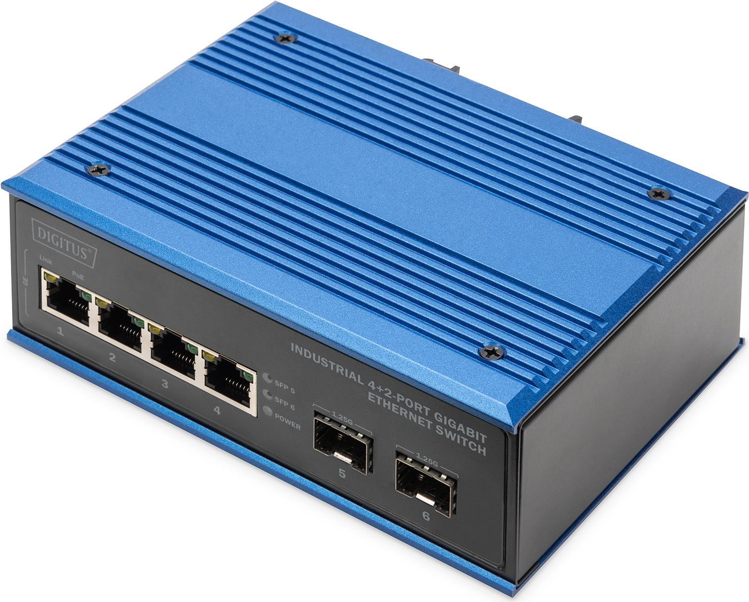 Digitus Switch Gigabit...
