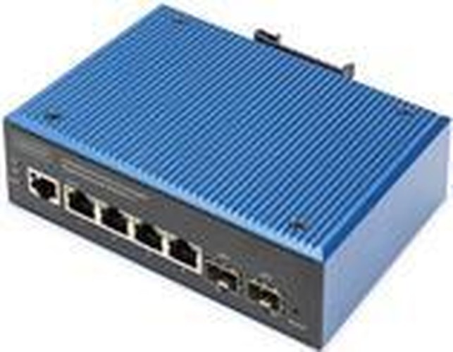 DIGITUS Switch industriale...