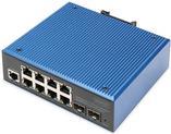 DIGITUS Switch industriale Gigabit Ethernet PoE gestito a 82 porte L2