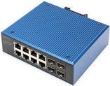 Digitus Switch Gigabit Ethernet industriale a 84 porte (INDUSTRIELLER 84-PORT E SWITCH - 8X GE RJ45 2 SFP PORT)