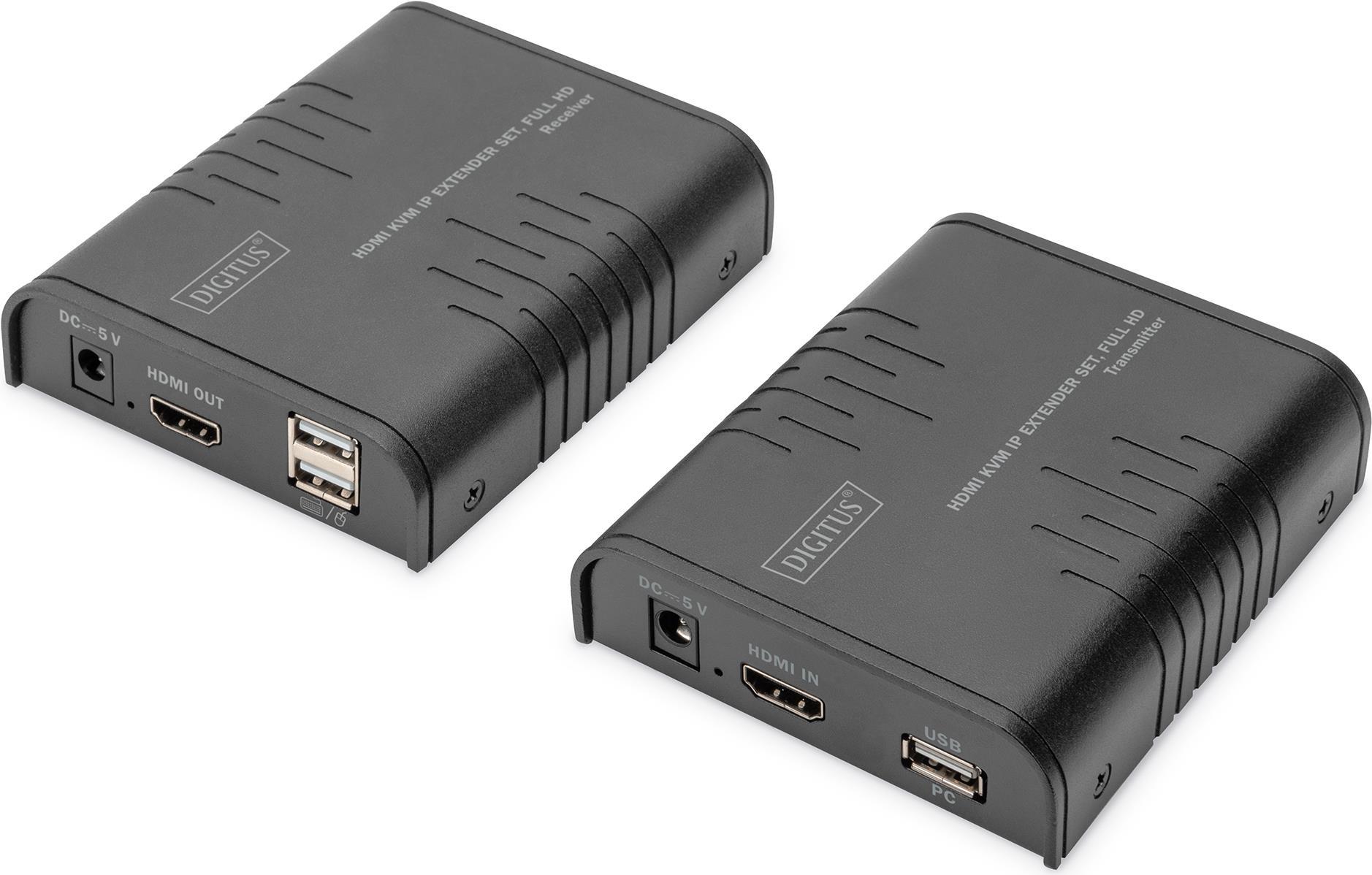 DIGITUS Set extender IP...