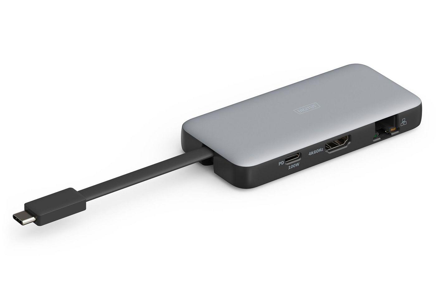 La soluzione più efficiente per la produttività mobile.Con una porta HDMI per un monitor esterno due porte USB-A 3.2 Gen 1 ve