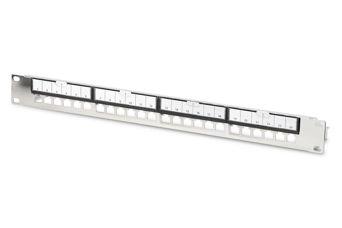 Il patch panel modulare...