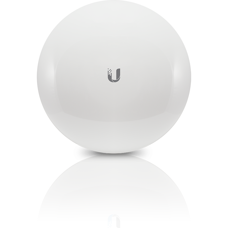 Reti NanoBeam M5 - 16 dBi - 5 GHz - Doppia polarizzazione - Parete - Bianco - FCC - IC - CE