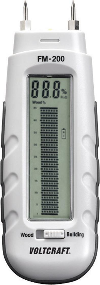 Voltcraft FM-200 MATERIALE...