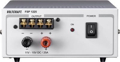 Alimentatore da laboratorio tensione fissa VOLTCRAFT FSP 1225 11 - 15 V/DC 25 A 375 W Numero di uscite 1 x (FSP 1225)