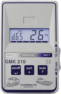 Misuratore dell'umidità dei materiali Greisinger GMK 210 (118110)