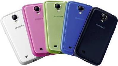 Samsung Protective Cover EF-PI950B - Cover posteriore per telefono cellulare - verde - per Galaxy S4