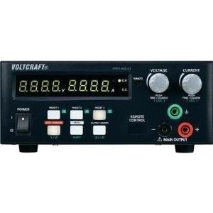 Voltcraft Laboratory Device, CPPS-160-42 regolabile 0,02-42 V/DC 0,01-10 A Remoto USB da 160 W, programmabile, AU (CPPS-160-42)
