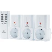 Renkforce Radio Switch Switch Impostazione Impostazione Ranna in 4 parti max.