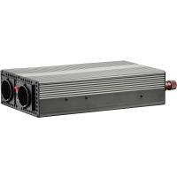 Voltcraft Inverter MSW 1200-12-G 1200 W 12 V/DC 10,5-15 V/CC Terminali a vite di protezione Società di contatto (MSW 1200-12-G)