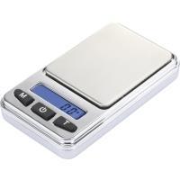 Basetech SJS-60008 Scala tascabile Wägeriche (max.) 200 g di leggibilità 0,01 GSCACOUNTS argento