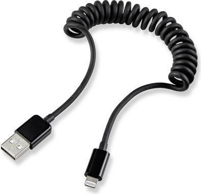 Renkforce Apple iPad/Cavo di connessione iPhone/iPod [1x USB 2.0 Connector A - 1x Plug Apple Lightning] 0,95 M nero (RF4087422)
