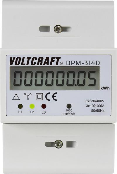 Voltcraft Trifase Digital...