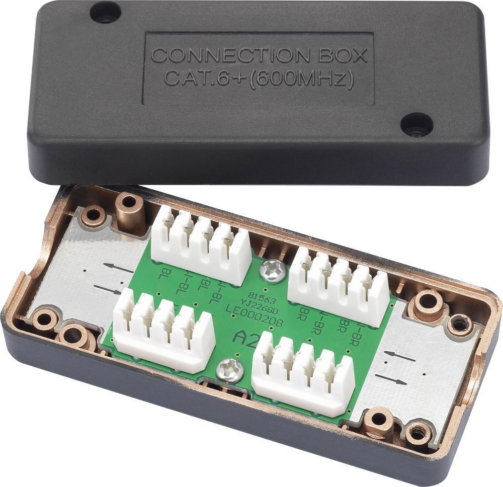 Renkforce Connection Box Adatto per Cat 6A Renkforce