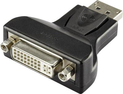 RenkForce - Adattatore Visualizza - Dual Link - DisplayPort (M) a dvi -i (w) - nero