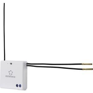 Interruttore radio Renkforce RS2W Switch Sorpreso (max.) 150 W Range Max. (Nel campo libero) 150 m (1406726)