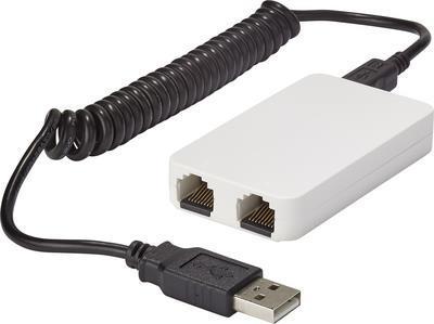 Switch di rete Renkforce RJ45 con alimentatore USB 3 porte 100 MBit/s (1429562)