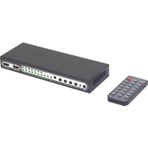 SPEATURA PROFETTARE 6 PORTA HDMI Switch con immagine in una funzione immagine, con controllo telecomando 3840 x 2160 pixel