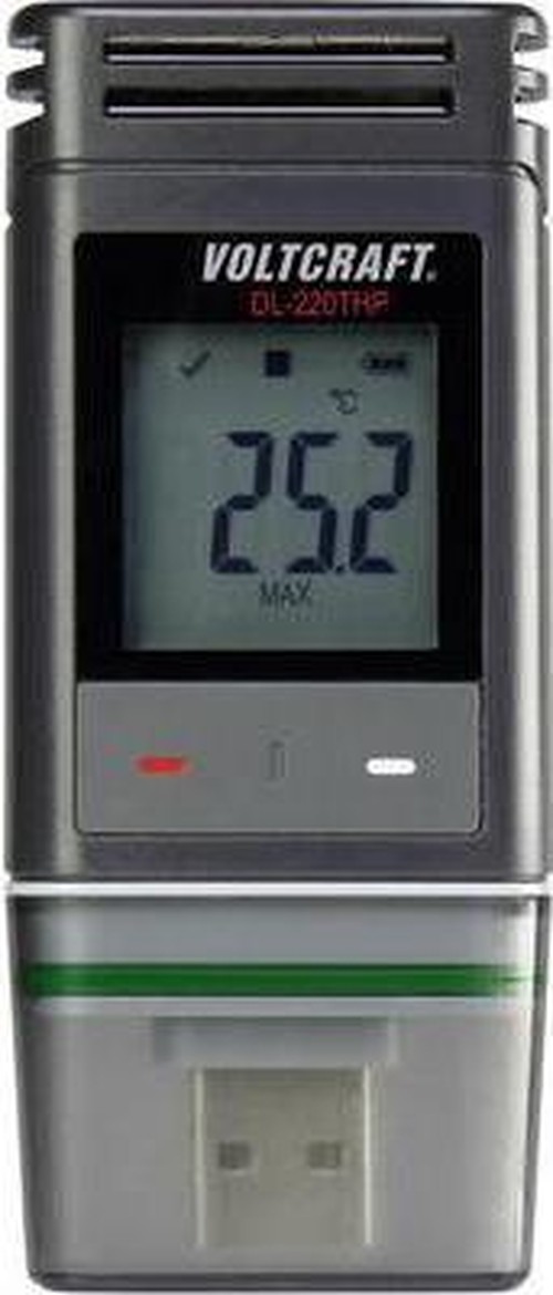 Voltcraft Temperature Data...